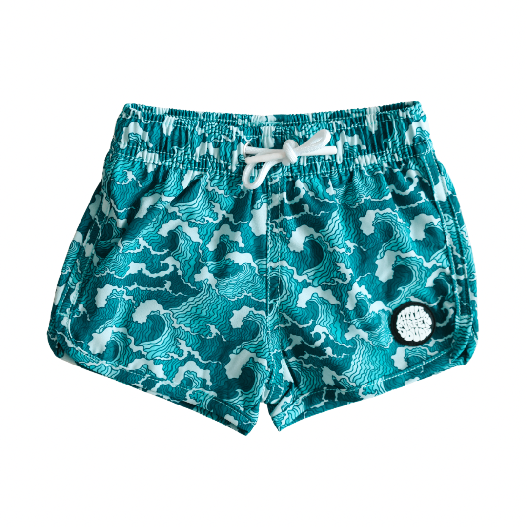 Product image for Waves Swim Trunks | Toddler & Baby