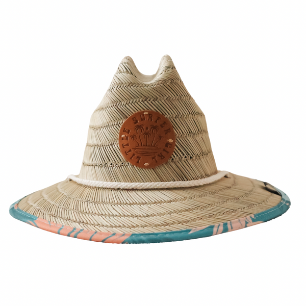 LITTLE SURFER GIRL PINK BABY STRAW HAT – The Little Surfer Dude