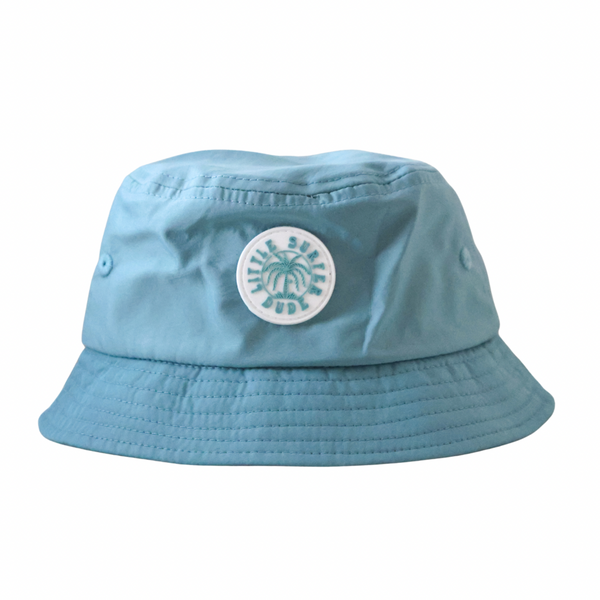 Little Surfer Girl Pink Nylon Bucket Hat – The Little Surfer Dude