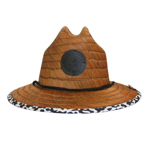 Shark Straw Hat Adult