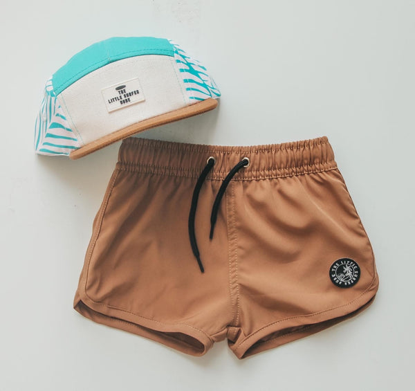 Nº21 Kids Checked logo-print Swim Shorts - Farfetch