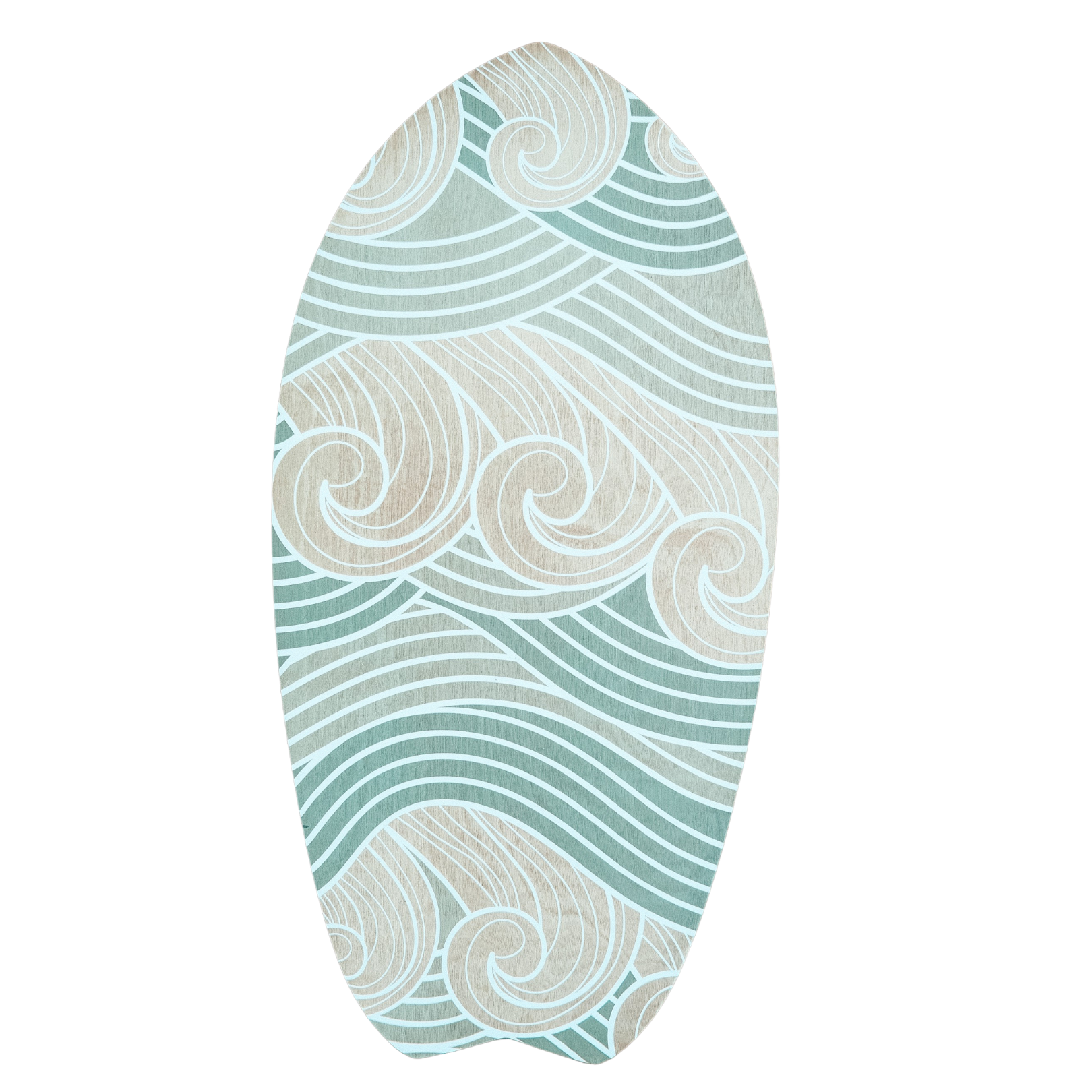 Little Surfer Dude Waves Balance Board - The Little Surfer Dude product image