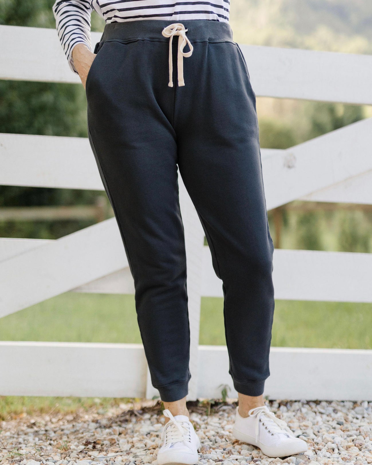 ankle length track pants for ladies