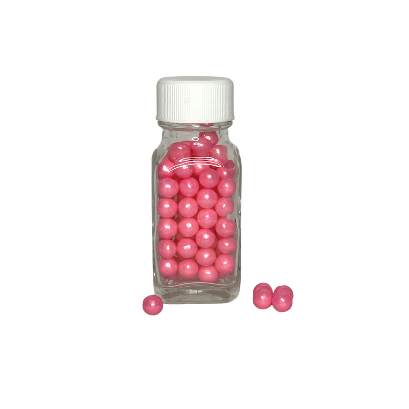 Hot Pink Candy Pearls