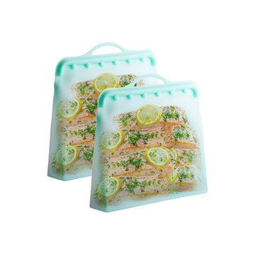 Reusable Ziplock Bags - Environmentally Friendly Food/Sandwich