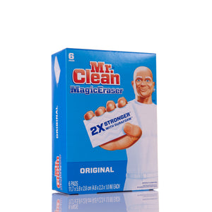 Bút tẩy sạch Mr. Clean Magic Eraser (6/cái) là sản phẩm không thể thiếu cho mỗi gia đình. Vết bẩn cứng đầu trên bề mặt không còn là nỗi lo lắng, sản phẩm này sẽ giúp bạn giải quyết mọi vấn đề về làm sạch. Khám phá ngay sản phẩm này với đầy đủ ưu đãi.