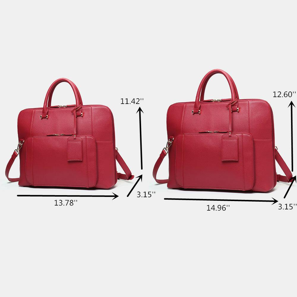 Damen Designer Solid Handtasche Multifunktions-Umhängetasche