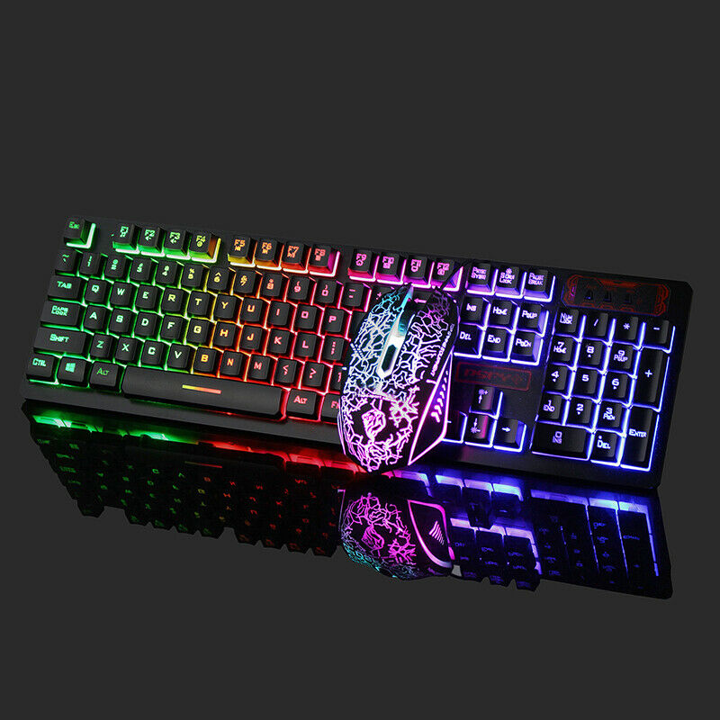 rainbow color keyboard