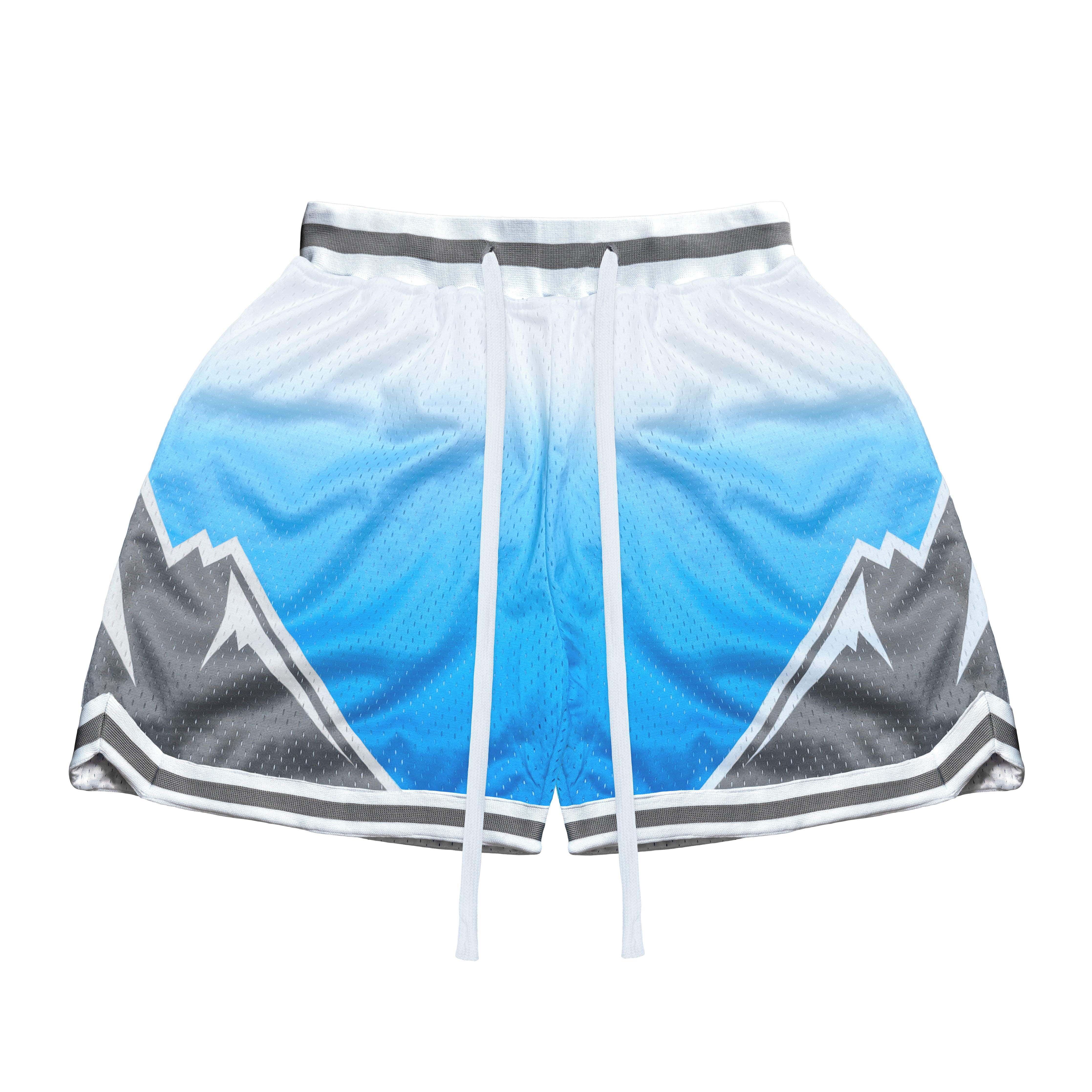 Ice Mountain Basketball Shorts - The Jersey Nation product image