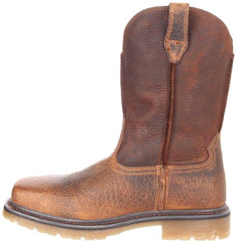 ariat men's rambler steel toe work boots