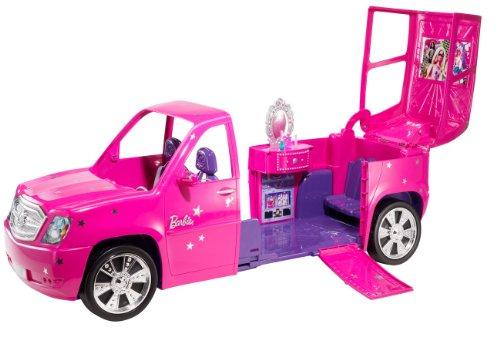 barbie limousine with pool