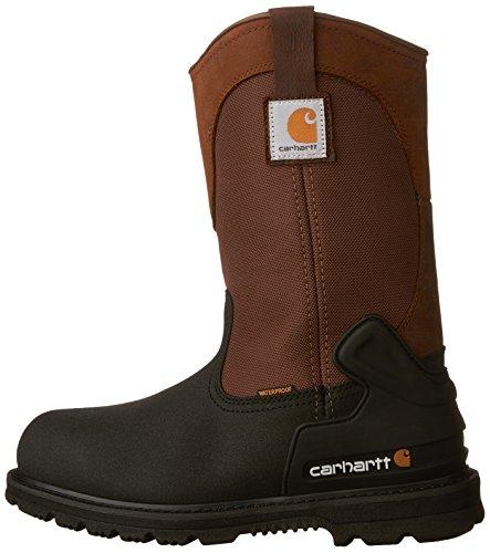 carhartt pull on steel toe boots