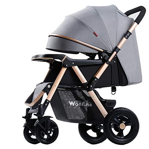 one hand fold stroller