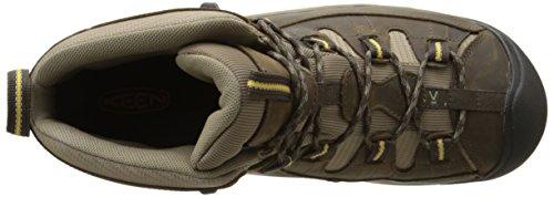 keen men's targhee ii mid wp high rise hiking boots