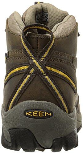 keen men's targhee ii mid wp high rise hiking boots