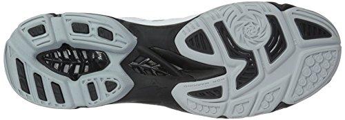 mizuno men's wave lightning z4 mid volleyball shoes