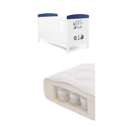 obaby pocket sprung cot bed mattress