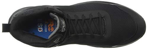 timberland pro men's drivetrain mid composite toe industrial boot