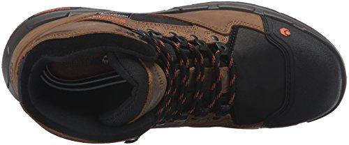 wolverine men's legend 6 inch waterproof comp toe work shoe