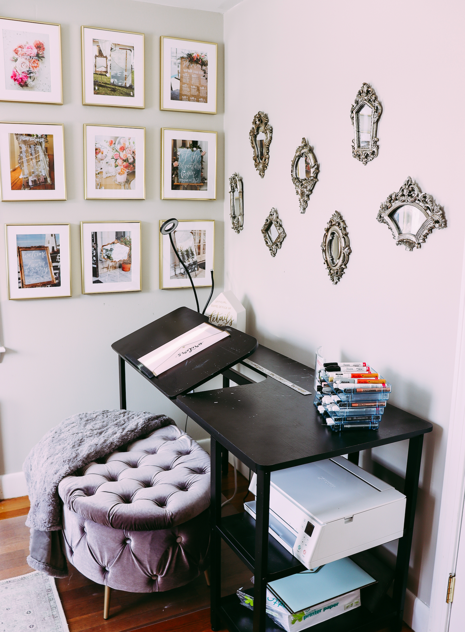 House Tour: Home Office - Driven by Decor