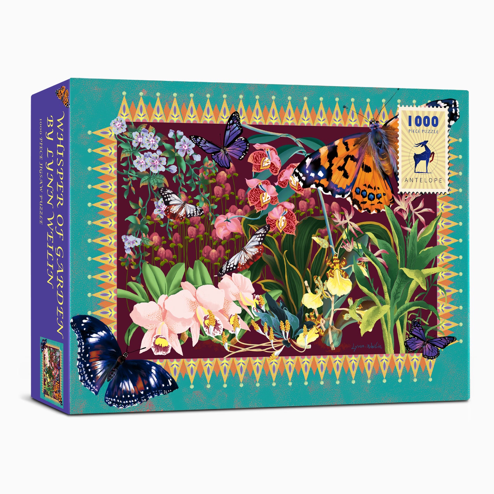 Eternal Butterflies of The Spotless Mind 500 Piece Jigsaw Puzzle