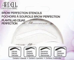 Ardell Brow Perfection Stencils - Professional Salon Brands