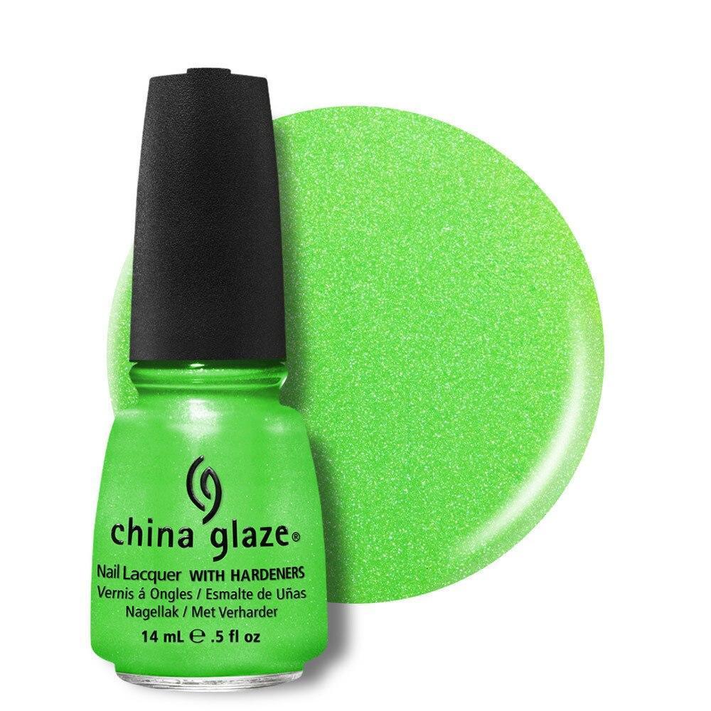 China Glaze Nail Lacquer 14ml - I'm With the Lifeguard - Professional Salon Brands