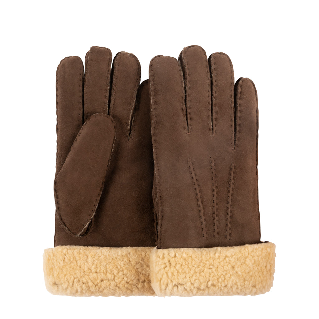 Dij spijsvertering Inschrijven bruine handschoenen een metaal vaardigheid