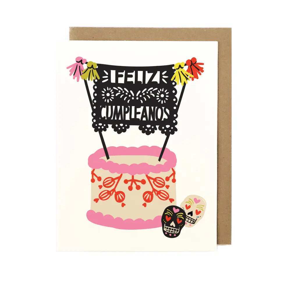 Feliz Cumpleaños Greeting Card