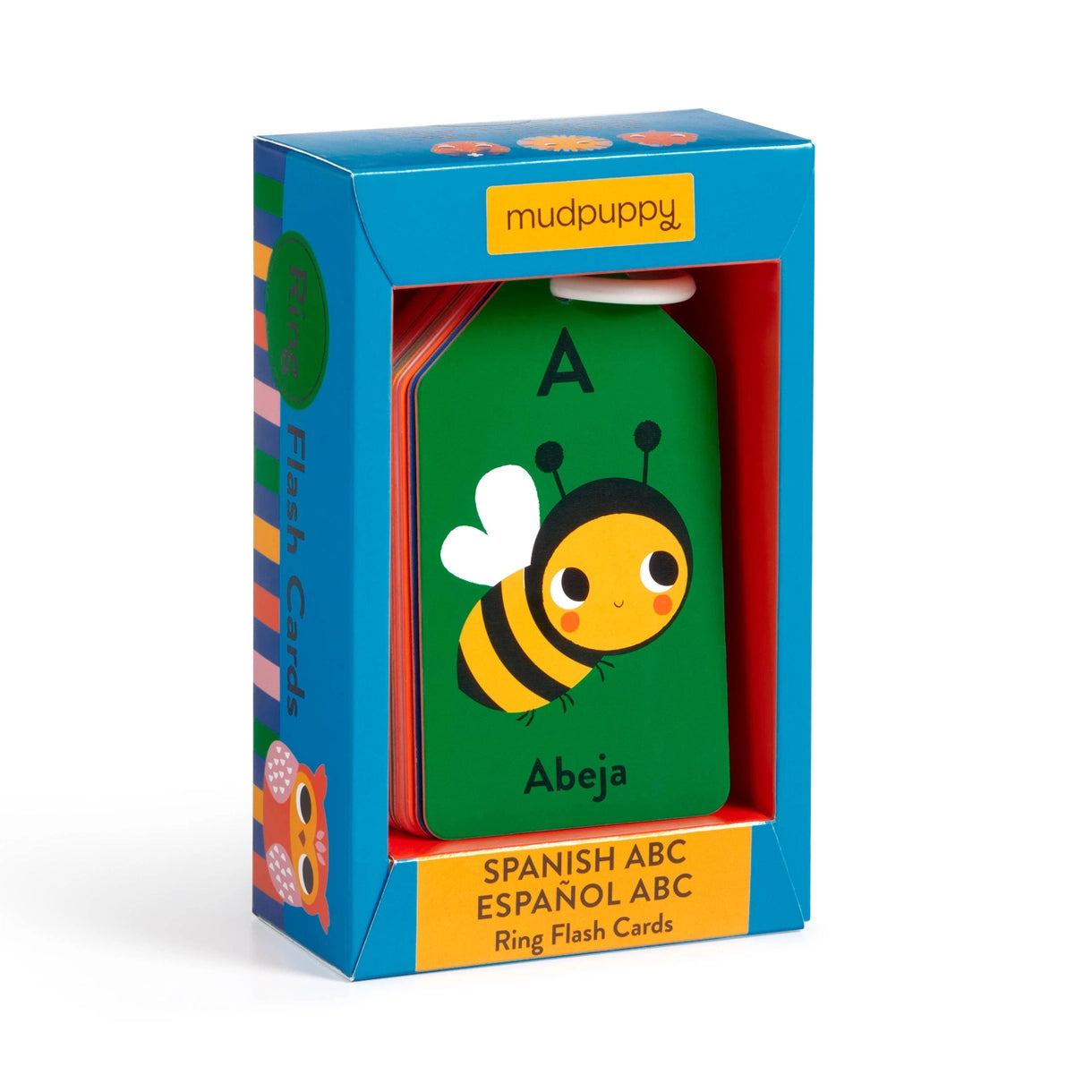 ABC Bilingual Ring Flashcards