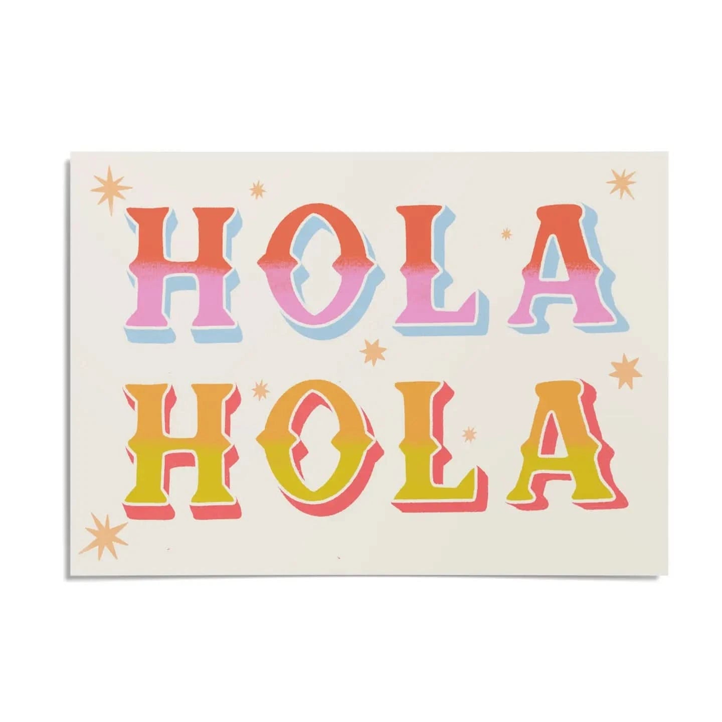 Hola Postcard