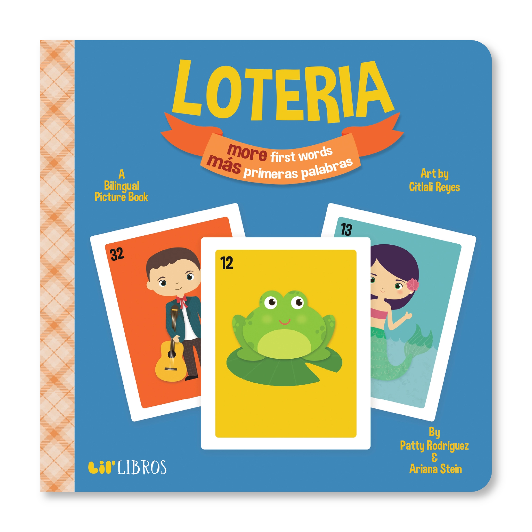 Loteria: More First Words / Más Primeras Palabras  - Bilingual Spanish Book