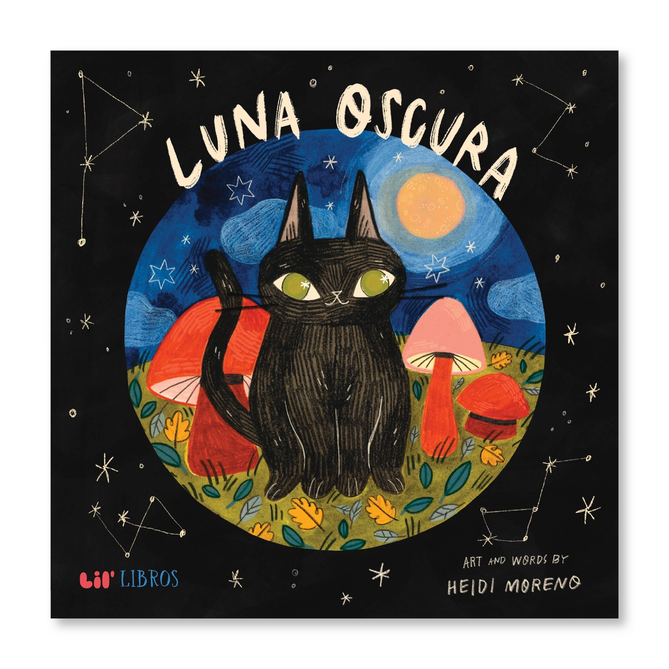 Luna Oscura - Bilingual Spanish Book
