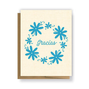 Gracias Greeting Card - Mexico In My Pocket