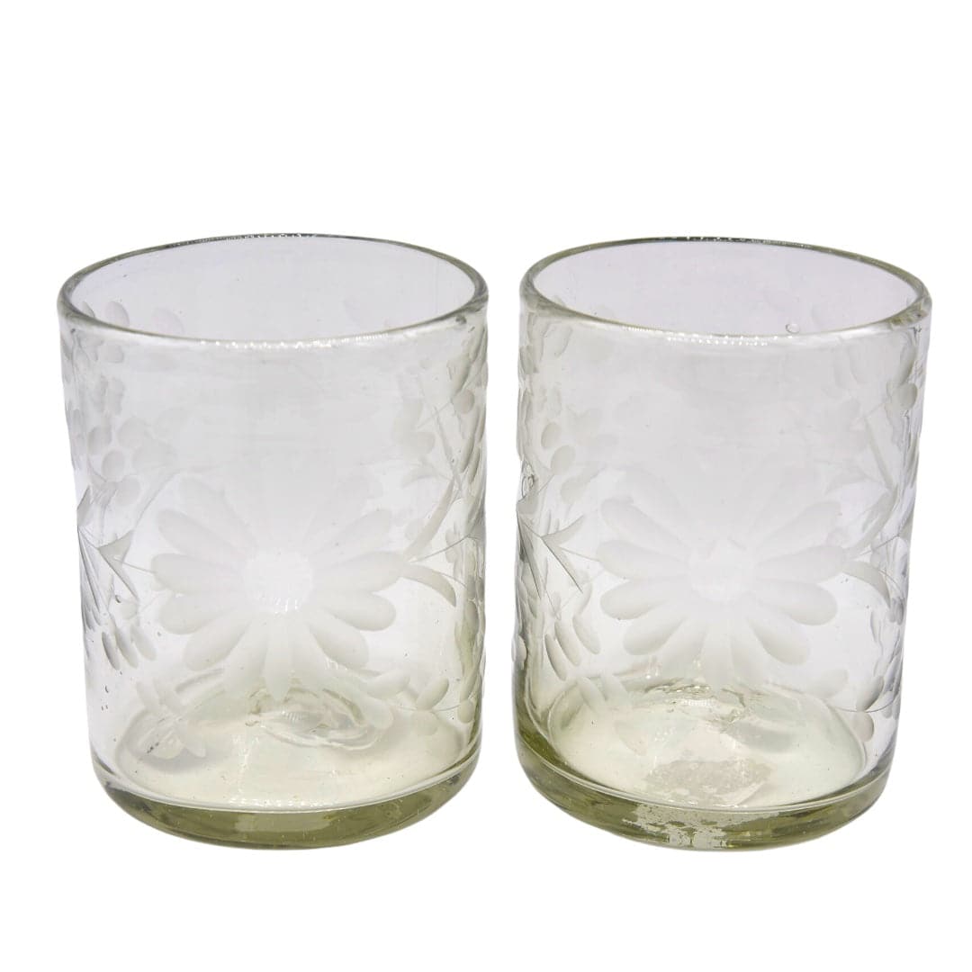 Mexico Condessa Stemless Italian Wine Glasses - Clear – Trends & Traditions  Boutique