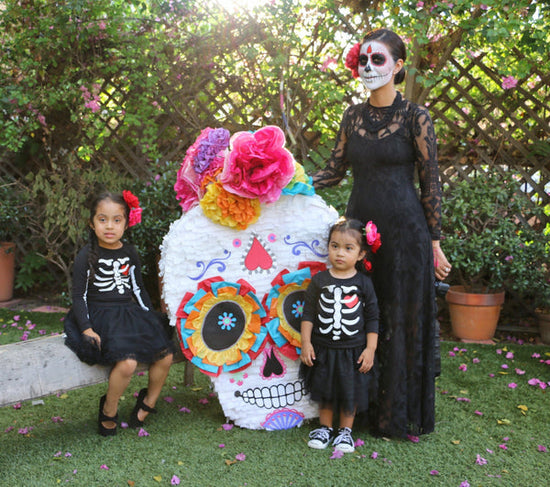 A Day of the Dead Birthday Party to Die For