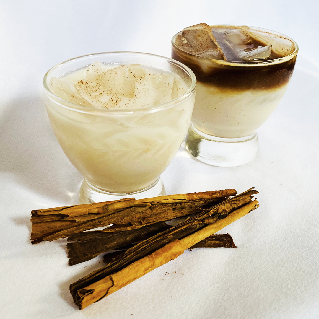 aguas frescas de horchata