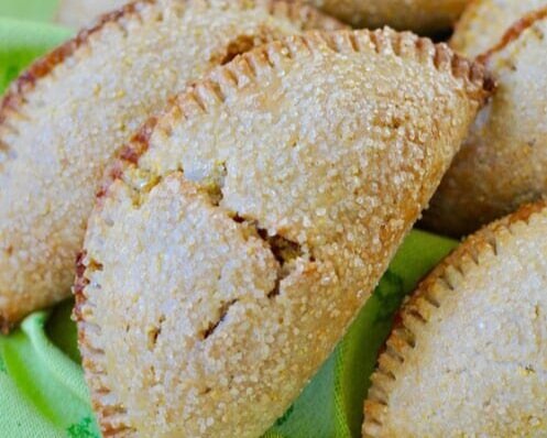 Butternut Maple Empanadas with a Coconut Cornmeal Crust