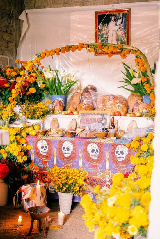 OP-ED: ‘There Is No One Correct Way to Put Together a Día de Muertos Altar’