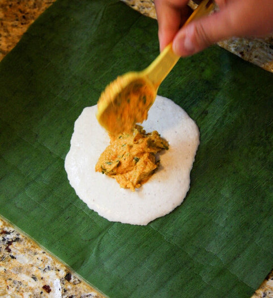 Pumpkin Tamales