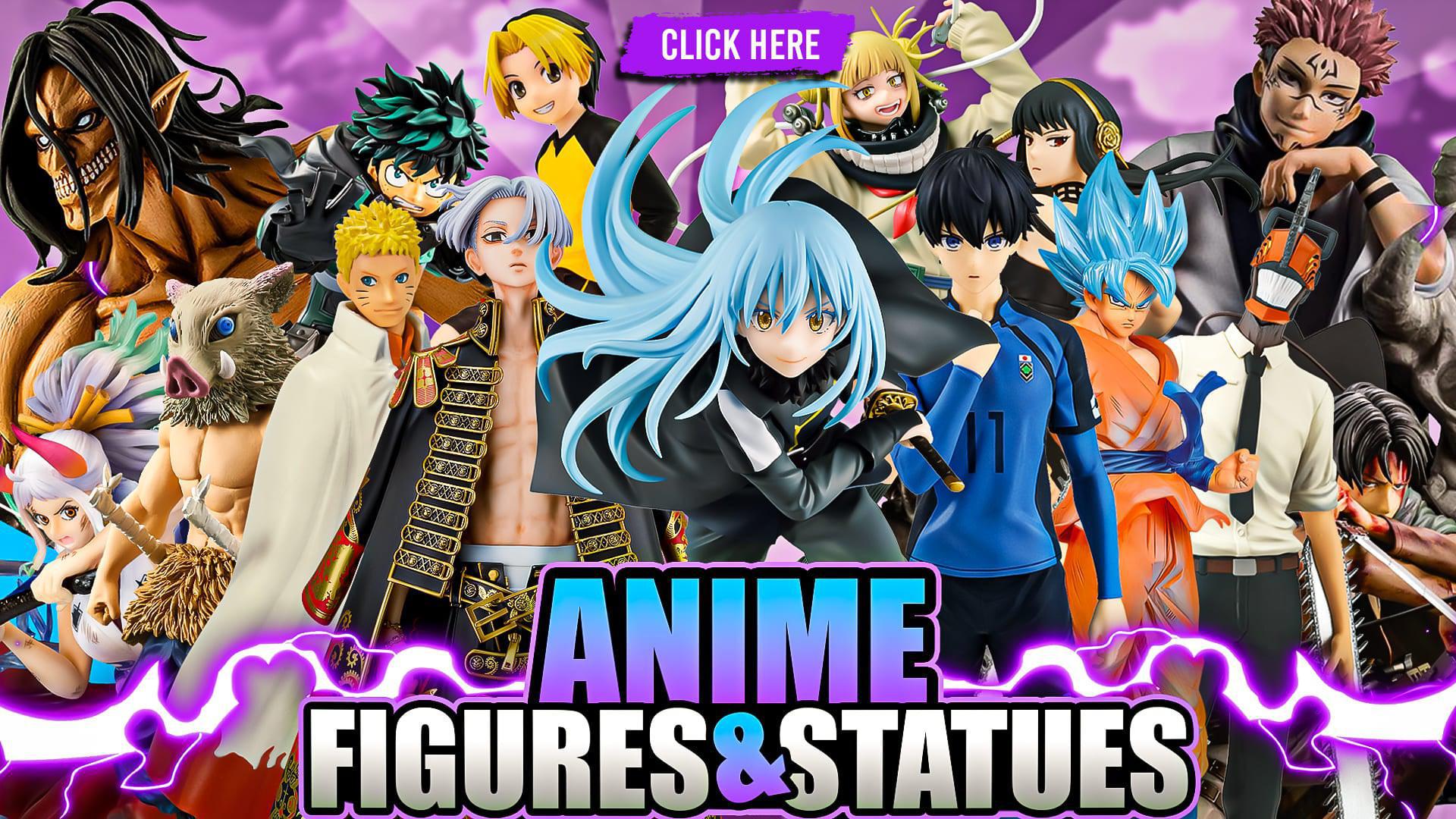 Anime Figures & Statues