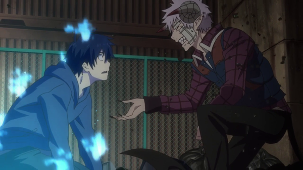 Anime Like Jujutsu Kaisen Blue Exorcist