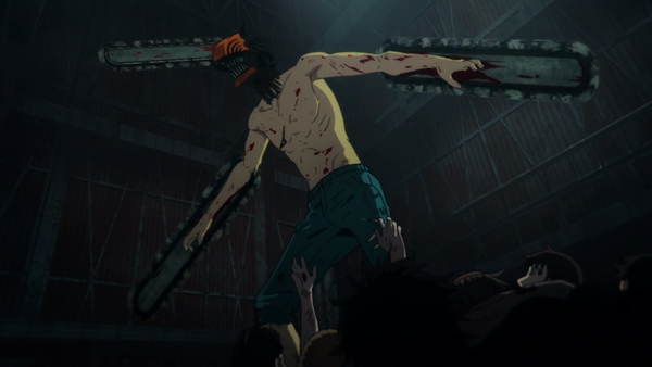 Anime Like Jujutsu Kaisen Chainsaw Man