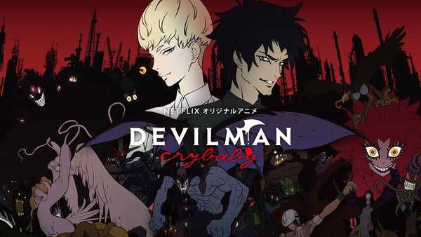 Anime Like Jujutsu Kaisen Devilman Crybaby