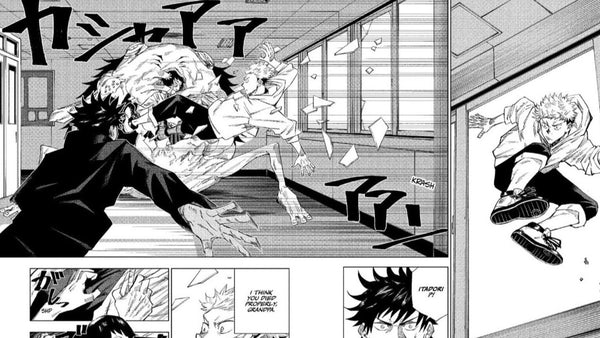 Anime vs Manga Jujutsu Kaisen Manga