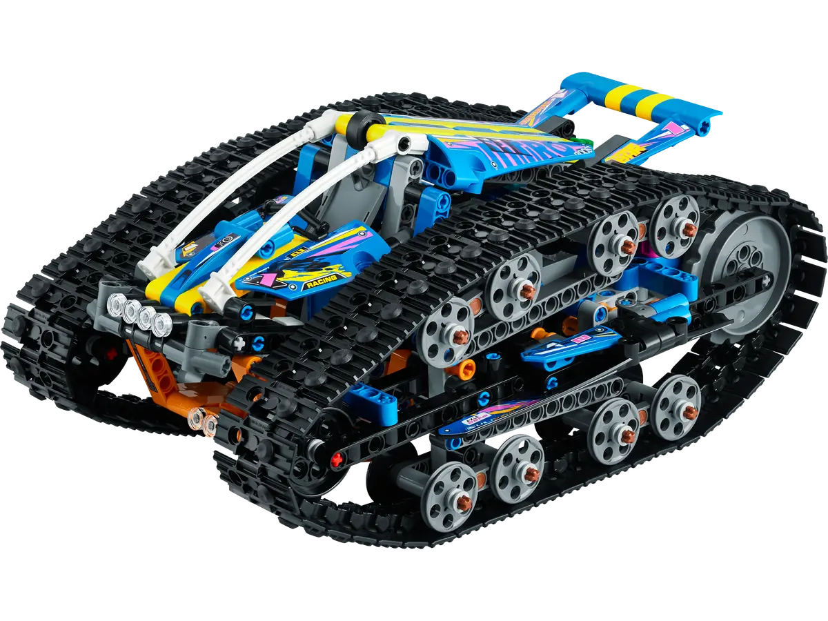 App-Controlled Transformation Vehicle 42140