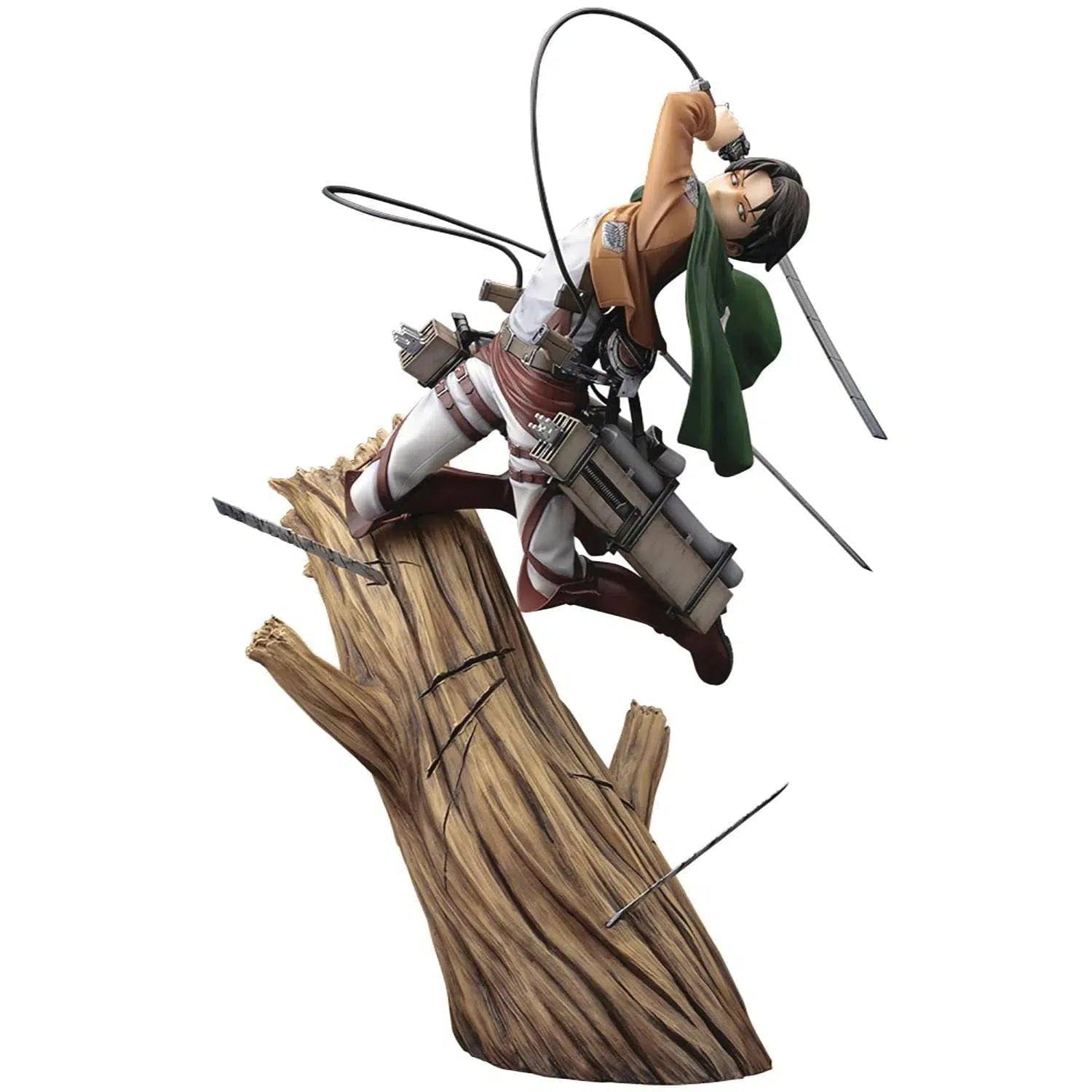 Attack on Titan - Levi Ackerman  Figure (Renewal Package Version) - Kotobukiya - ArtFX J