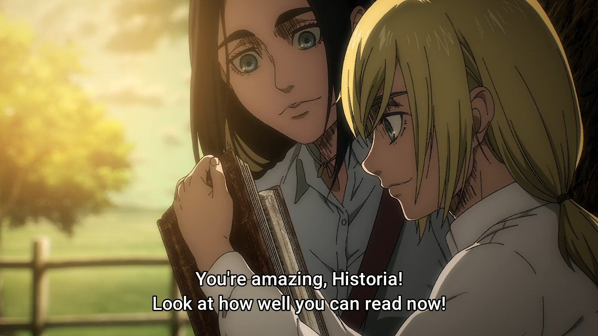 Attack On Tian Royal Family Frieda Teaches Historia