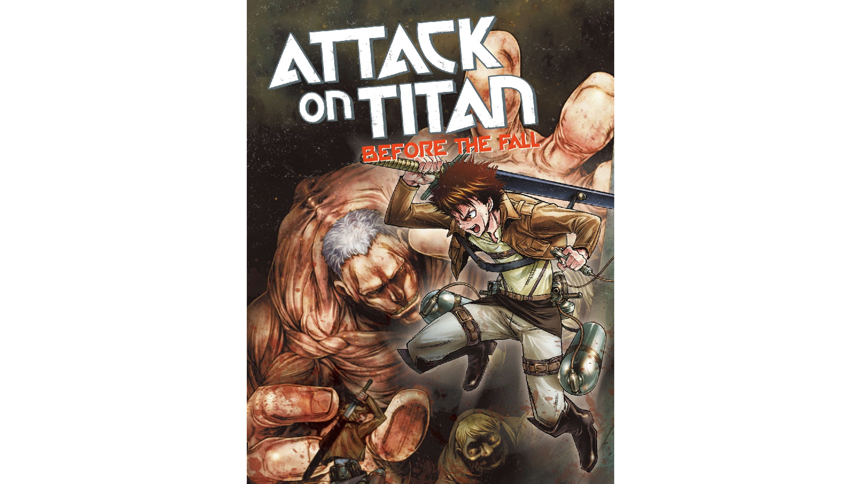 Attack On Titan Anime Vs Manga Before The Fall