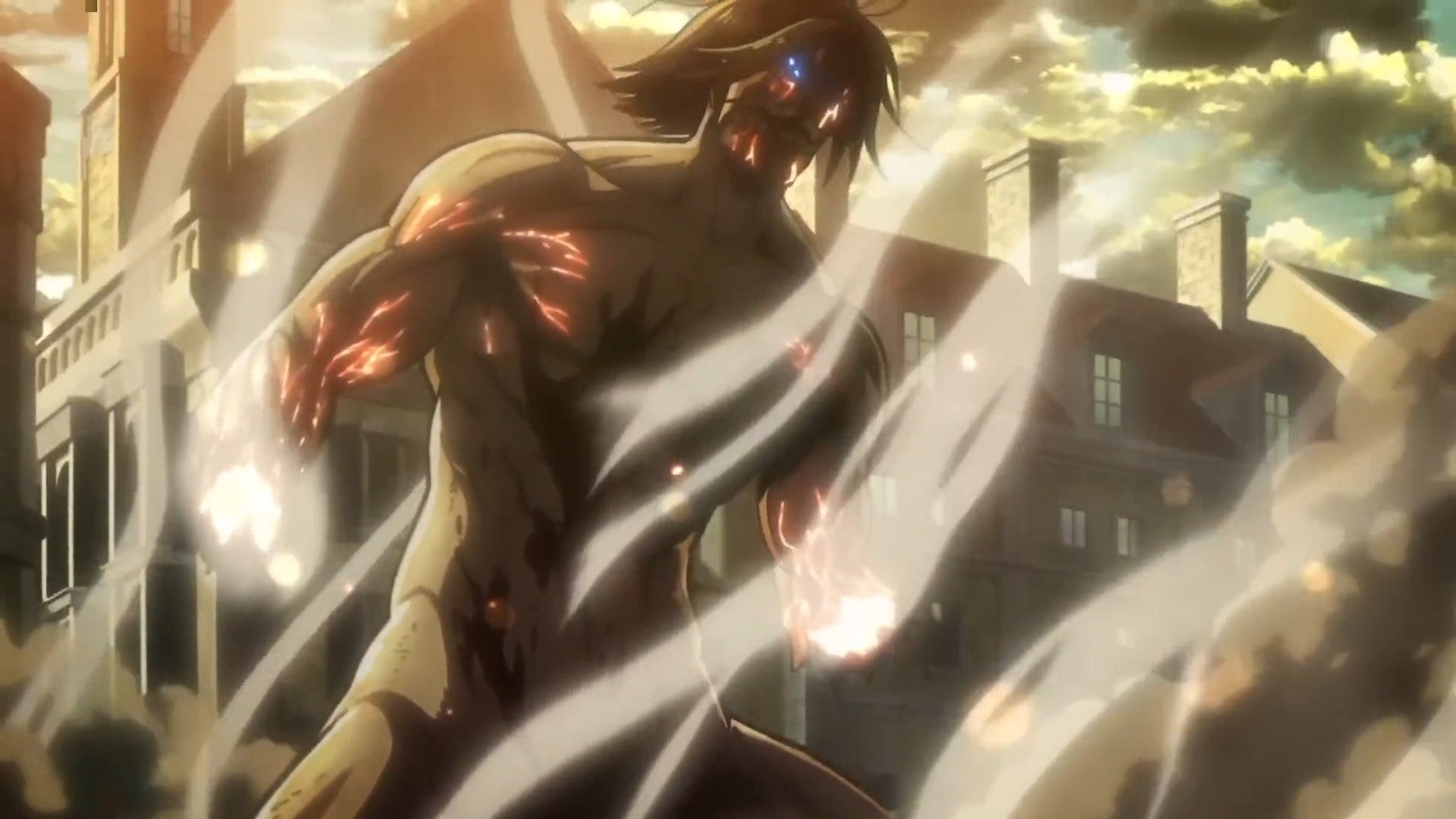 Attack On Titan Anime Vs Manga Berserk Mode Fighting